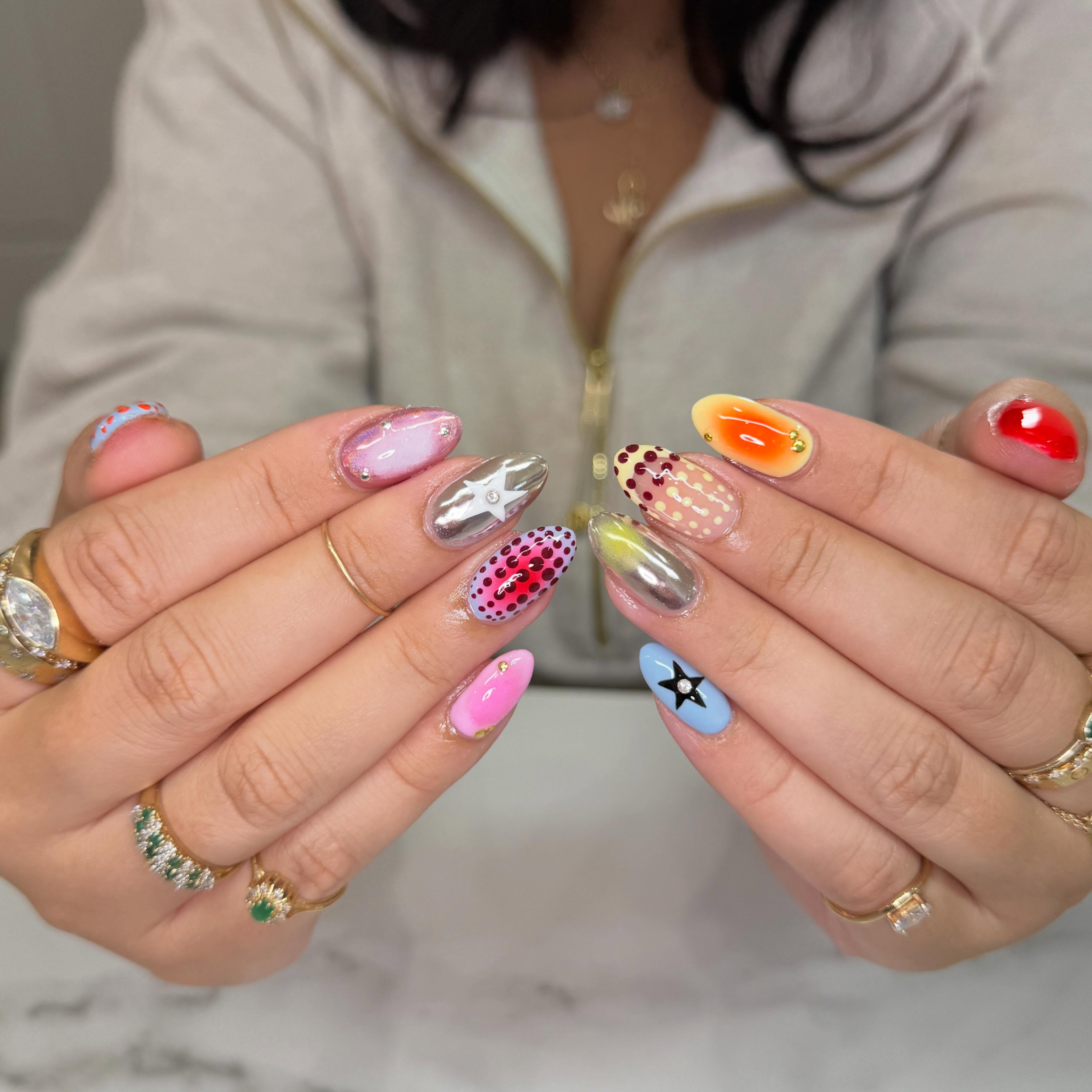 Nail art gallery 1
